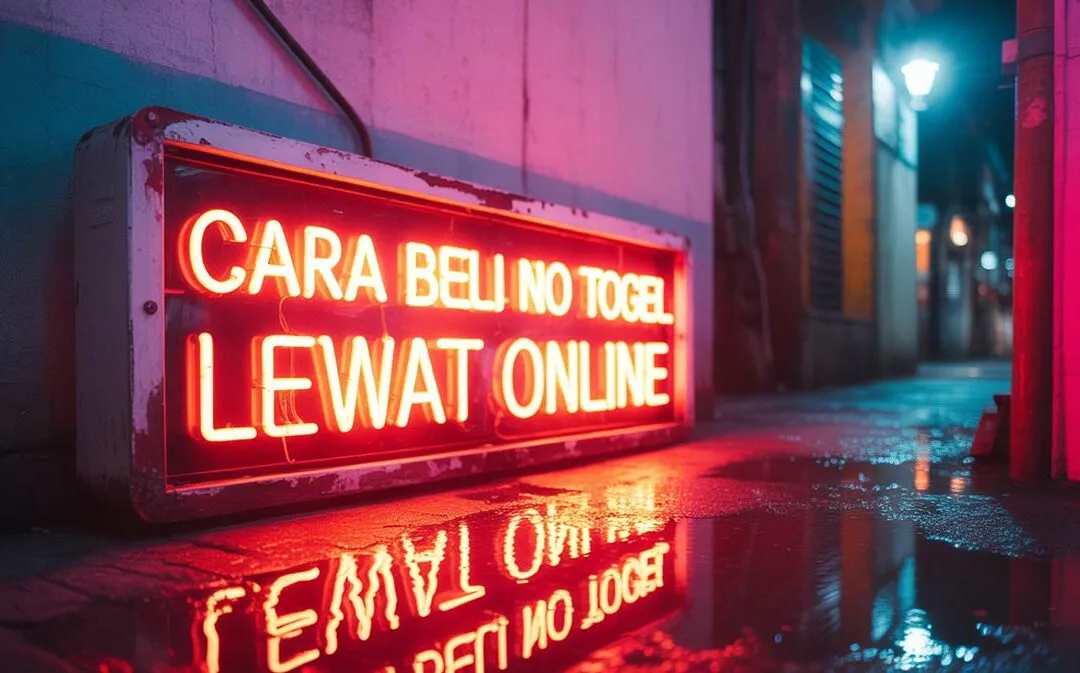 Cara Beli No Togel Lewat Online: Langkah Anti Ribet & Aman