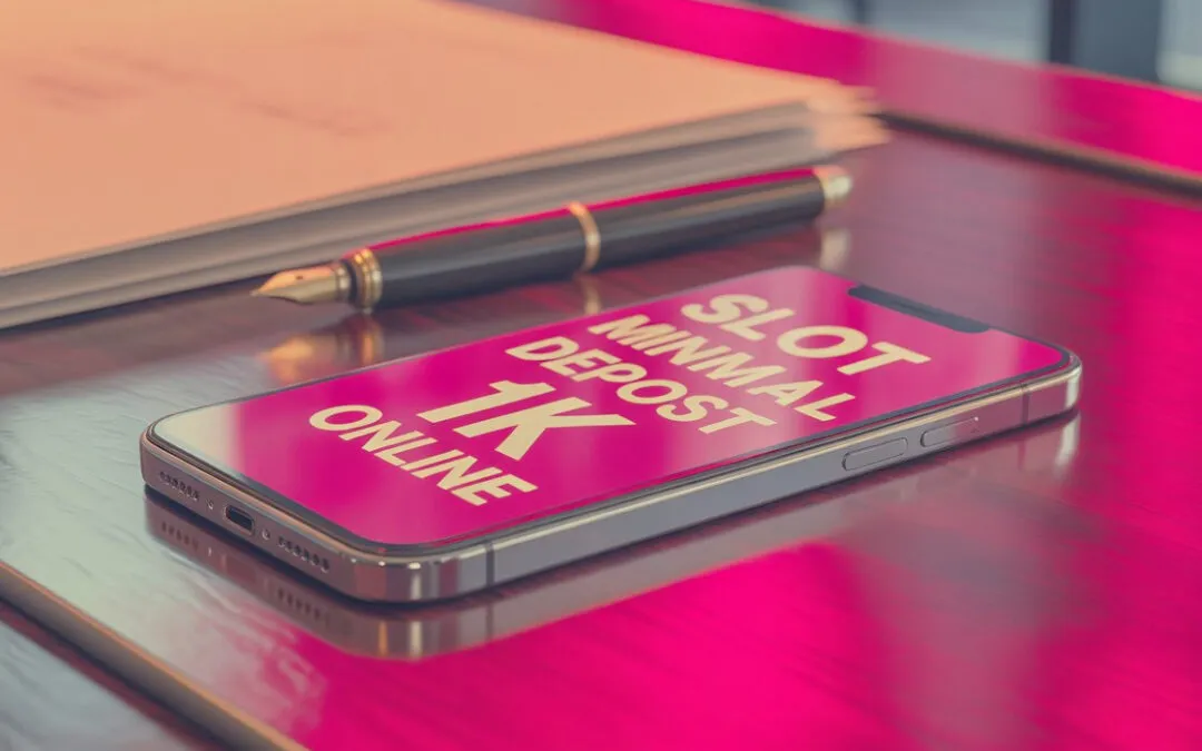 Slot Minimal Deposit 1K Online: Apa Yang Perlu Anda Ketahui Sebelum Terlambat