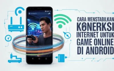Cara Menstabilkan Koneksi Internet untuk Game Online di Android: Main Tanpa Lag!
